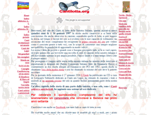 Tablet Screenshot of cantilotta.org